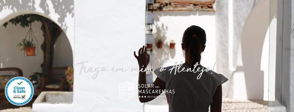 Hotel Solar Dos Mascarenhas Vila Viçosa Екстериор снимка